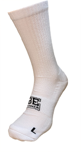 Skarpety antypoślizgowe Be Winner Białe